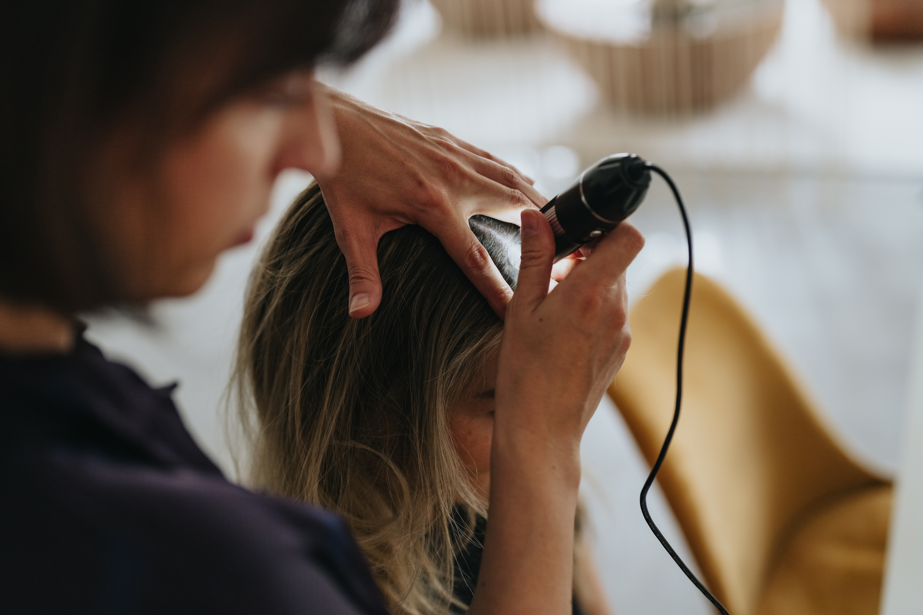 Een sessie van Japanse Head Spa